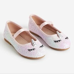 H&M Unicorn Ballet Flats 13.5